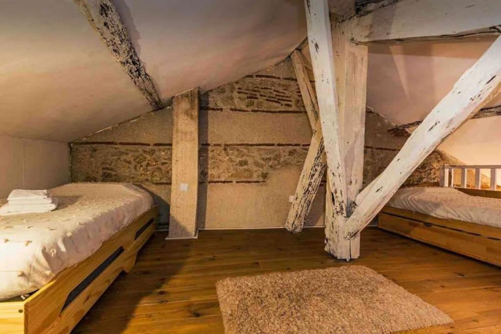 Appartement Cocooning, Climatise, Au Coeur D'Agen Luaran gambar