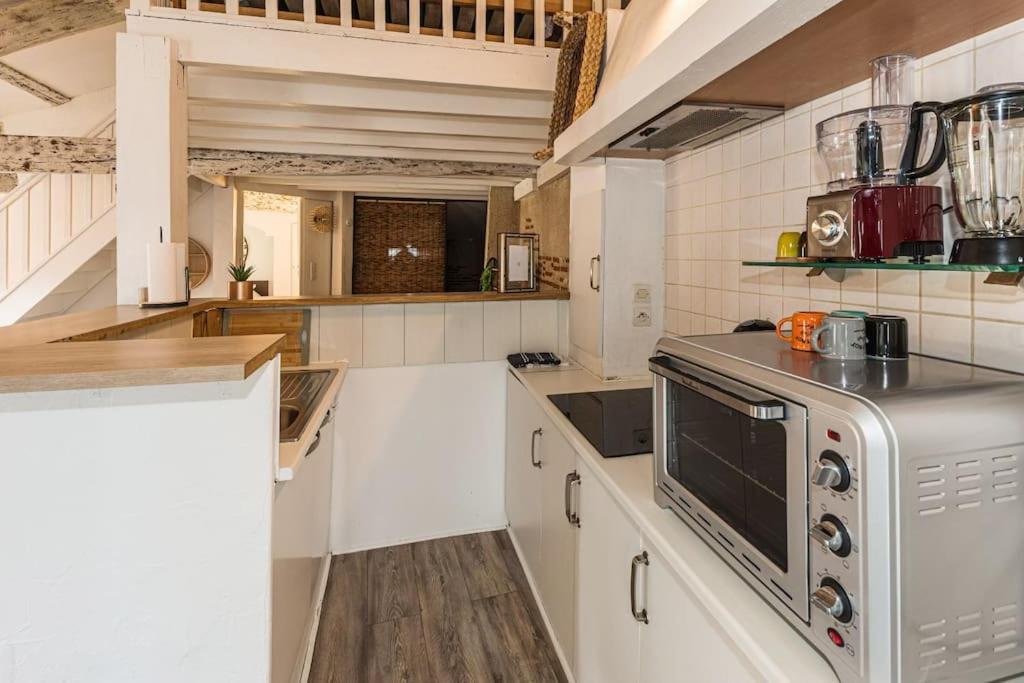 Appartement Cocooning, Climatise, Au Coeur D'Agen Luaran gambar