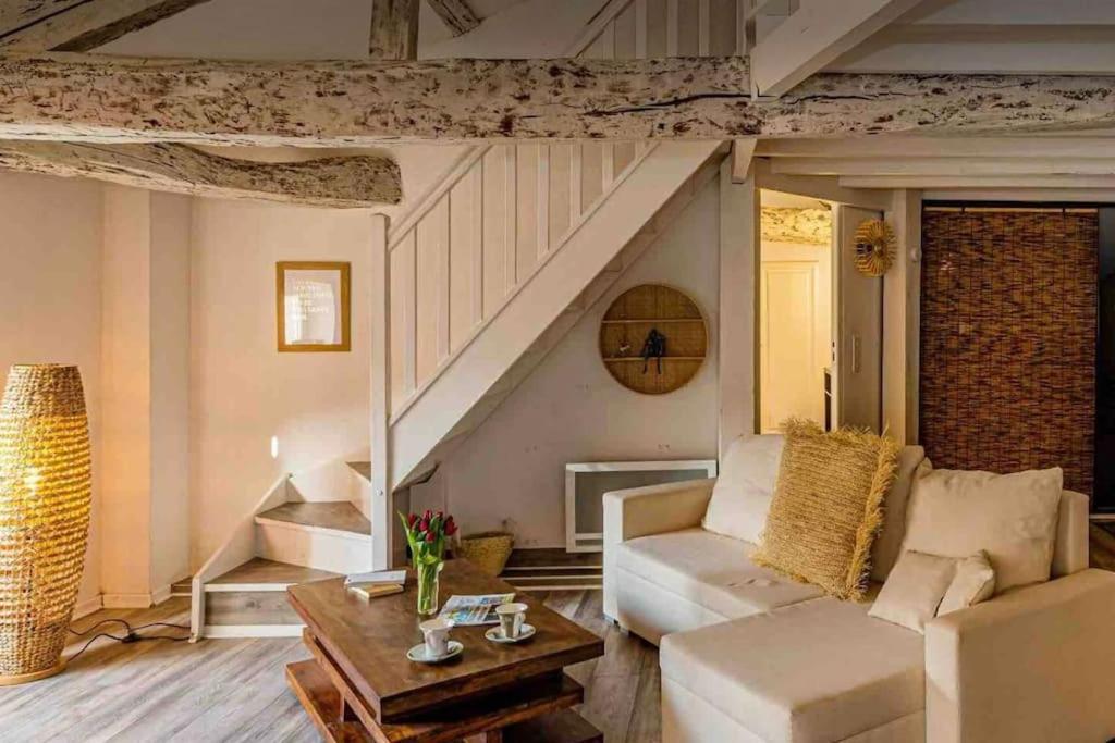 Appartement Cocooning, Climatise, Au Coeur D'Agen Luaran gambar