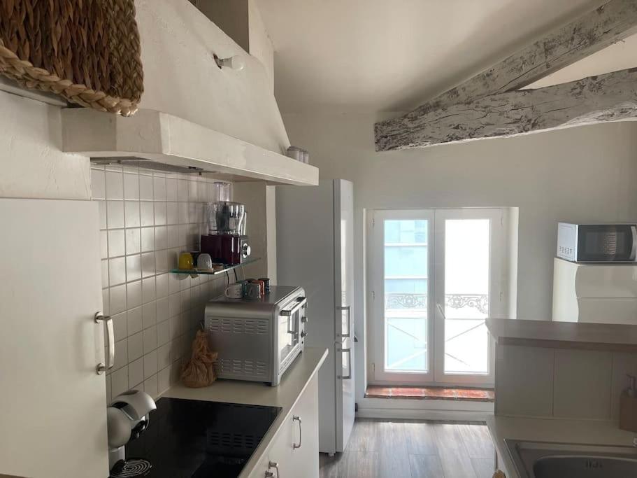 Appartement Cocooning, Climatise, Au Coeur D'Agen Luaran gambar