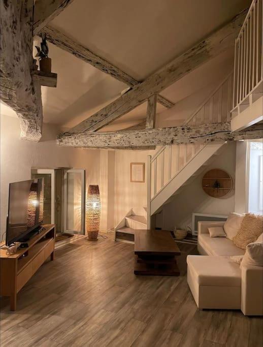 Appartement Cocooning, Climatise, Au Coeur D'Agen Luaran gambar